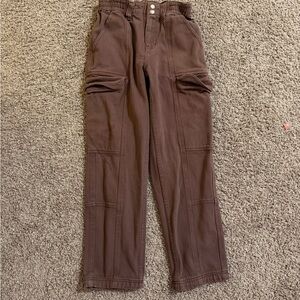Brown Cargo Pants